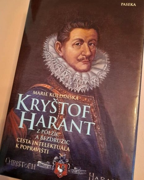 Obálka knihy Marie Koldinské Kryštof Harant z Polžic a Bezdružic